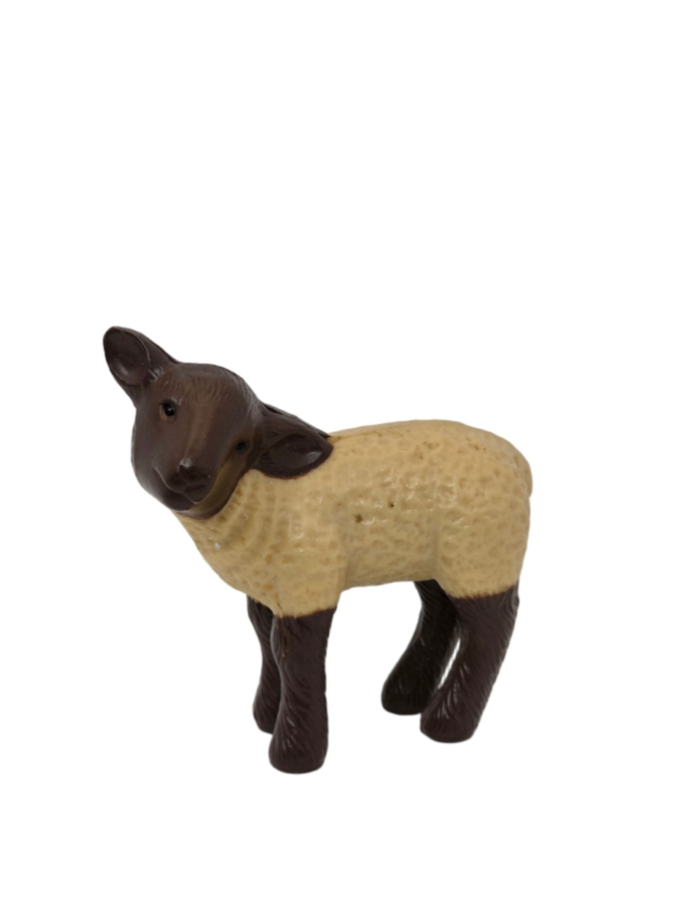 Schleich Shropshire Sheep Lamb Figurine #13682 Retired 2011 Farm Animal
